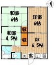 レジデンス佐原の間取図