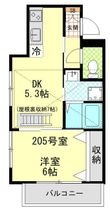NAKAHA LIFEの間取図