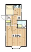 ヒルズ白楽の間取図