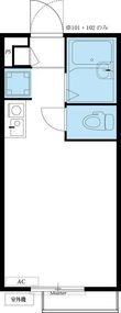 リブリ・Bliss homeの間取図