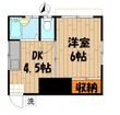 T・エスぺランサの間取図