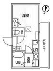 T’s Cuore横濱元町の間取図