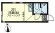 ユナイト小倉アモーレの間取図