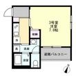 フォレストテラス鶴間の間取図