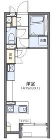 レオネクストグリーンガーデンの間取図