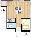 グリーンハウス上野毛の間取図