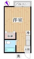 パールハイツ向ヶ丘の間取図