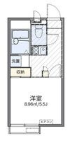 横浜市西区西戸部町1丁目の間取図