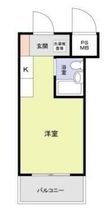 PLENDY鷺沼の間取図