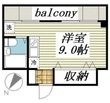 ラ・レジダンス・ド・鷺沼の間取図