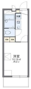 レオパレスアーバン向丘の間取図