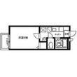 アークフラットの間取図