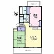 ファミール田園Ⅱの間取図