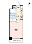 マイナビSTAYパレス用賀(スカイコート世田谷用賀第2)の間取図