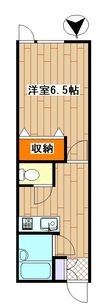 ウイング三軒茶屋の間取図