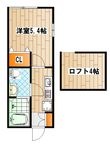 横浜市港北区仲手原2丁目の間取図