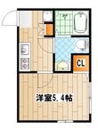 横浜市港北区仲手原2丁目の間取図