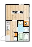 横浜市港北区仲手原2丁目の間取図