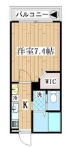 アイ・クラシアの間取図