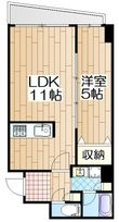 ヨコハマベイダイアモンドストリームの間取図