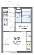 横浜市港北区樽町３丁目の間取図