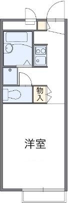 拡大写真:横浜市青葉区田奈町 1階102の間取り