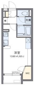 ミランダカーサの間取図