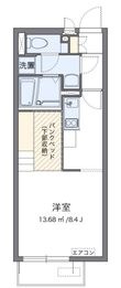 ミランダヒールコートⅡの間取図