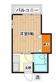 第三鈴信荘の間取図