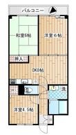 ヴェーラエレガンテの間取図