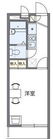 川崎市宮前区宮崎1丁目の間取図