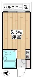 アイディールマンションの間取図