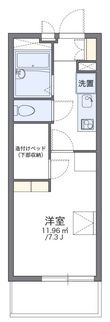川崎市高津区蟹ケ谷の間取図