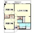 フェニックスコートの間取図