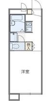 レオパレスアルカディアの間取図