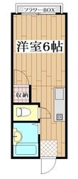 ルトゥール宮前の間取図