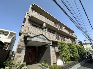 写真：ソレイユ廣川の外観
