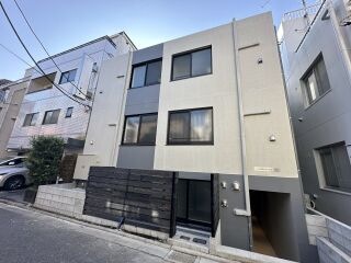 写真:早稲田鶴巻町IMAハウスの外観