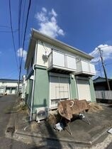 メゾネットみなみD棟の外観