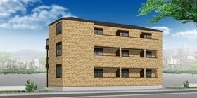 ベイルームアドバンス橋本WESTの外観
