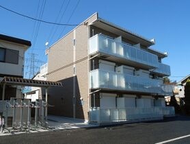 横浜市港北区新羽町の外観
