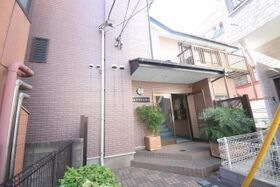 ミレナリオ元住吉の外観