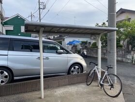 レオパレスAQUA REGIAの外観
