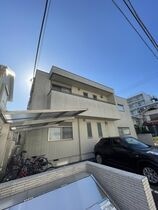 クレスト三ツ沢の外観