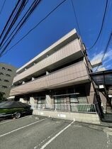 ドミール旭の外観