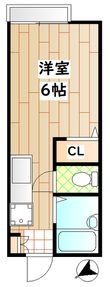 ファウンテンヒルの間取図