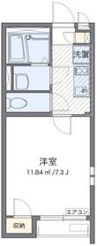 川崎市宮前区東有馬2丁目の間取図