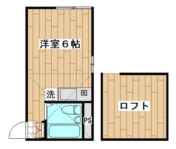 拡大写真:さくら横須賀中央 1階103の間取り