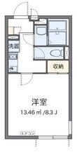 横浜市瀬谷区宮沢１丁目の間取図
