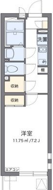 横浜市港北区新羽町の間取図